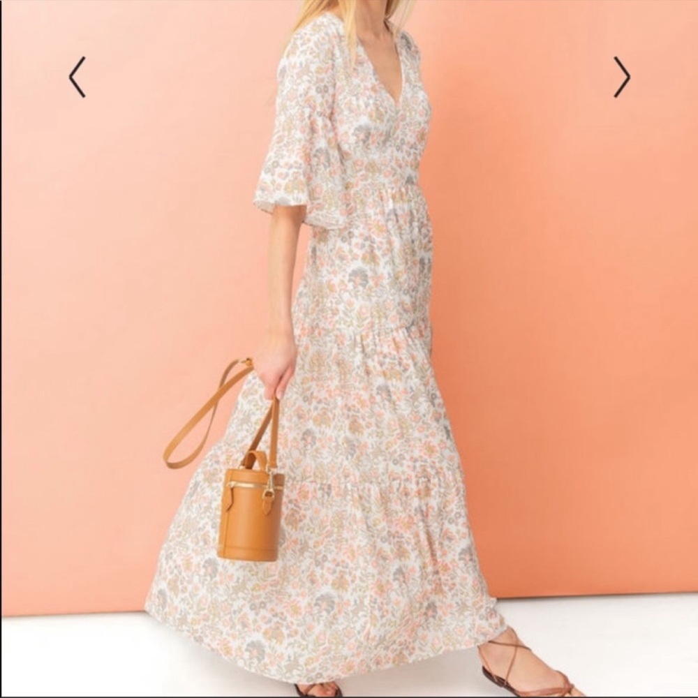 Tuckernuck Ginger Maxi Dress Size L